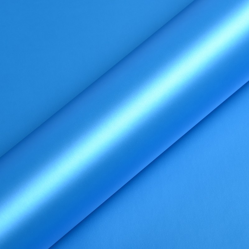 HX20219S - Bleu Ara Métallisé Satin